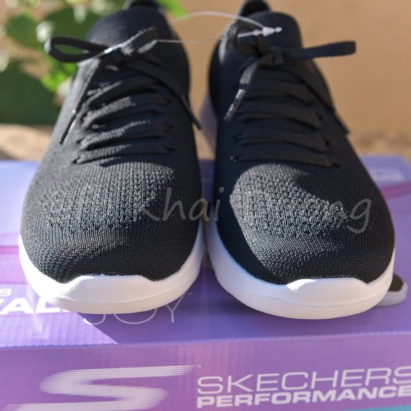 Skechers Ladies' GoWalk Joy BLACK color - Picture 2 of 9